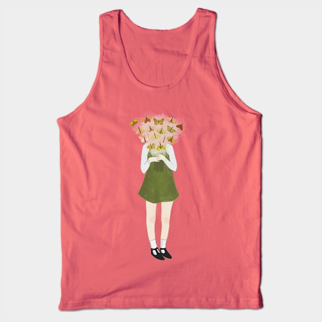 Bouquet of Wonders Tank Top by annyamarttinen